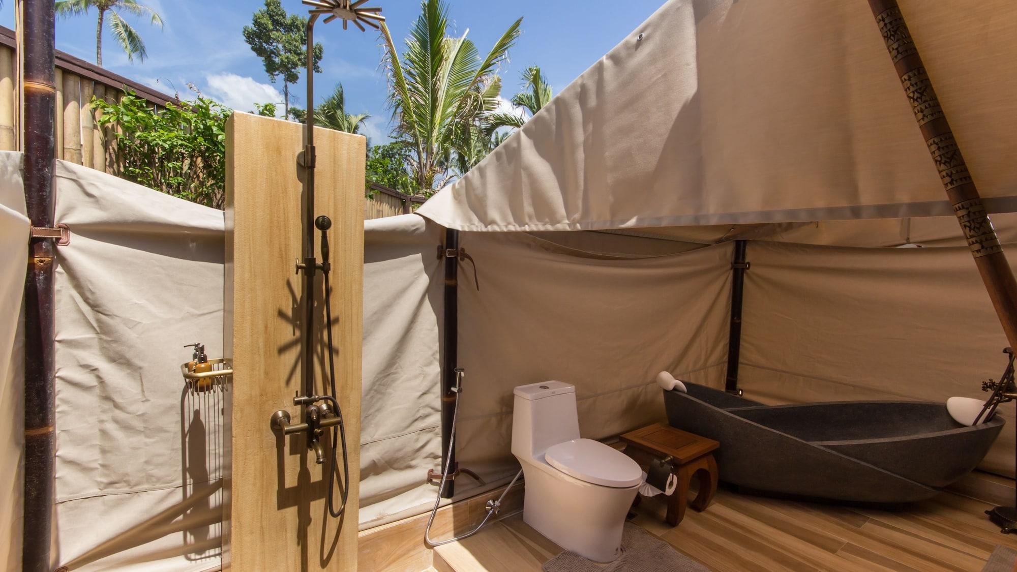 Khwan Beach Resort - Luxury Glamping And Pool Villas Samui - Adults Only - Sha Extra Plus Mae Nam Exterior photo