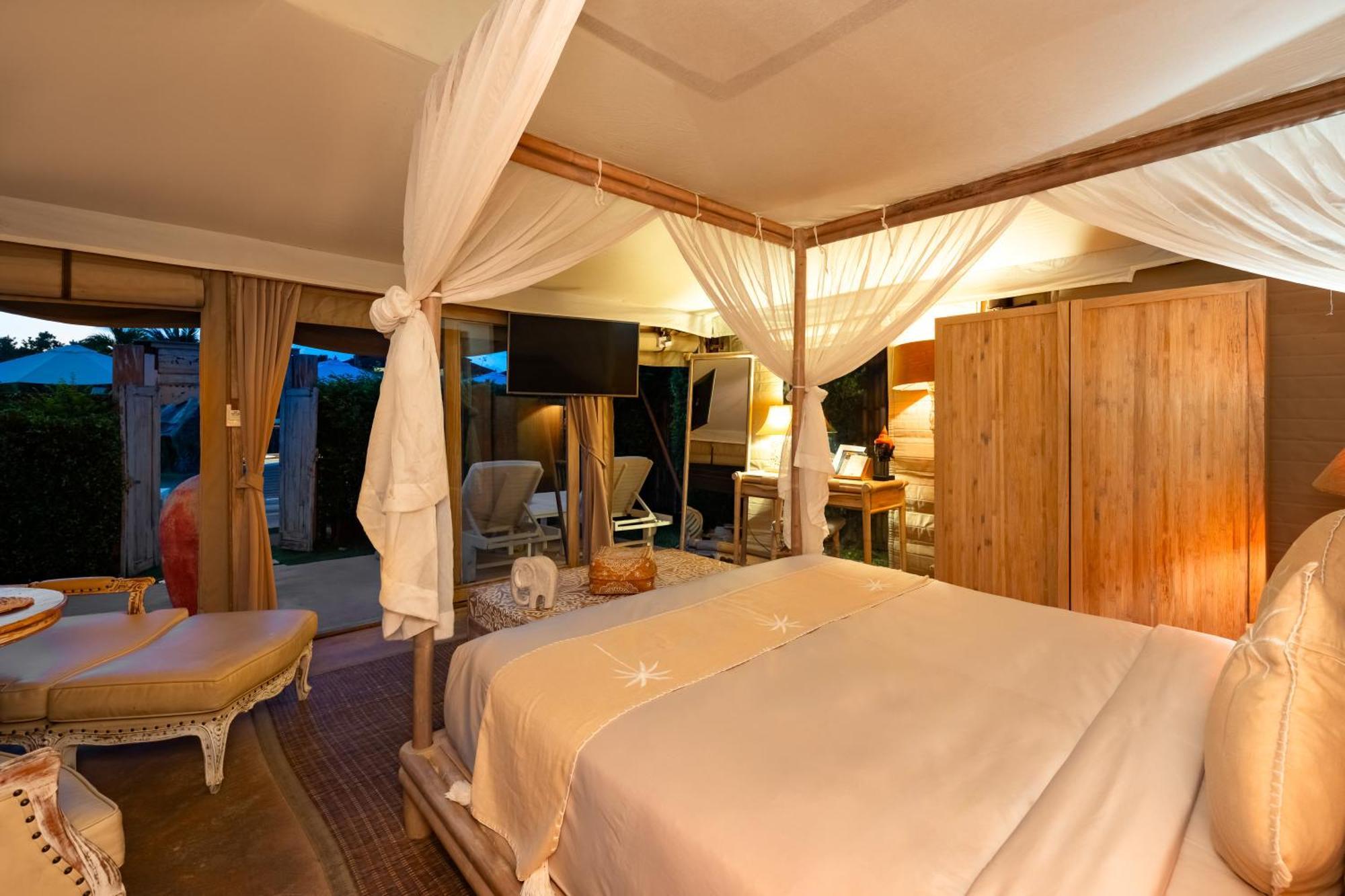Khwan Beach Resort - Luxury Glamping And Pool Villas Samui - Adults Only - Sha Extra Plus Mae Nam Exterior photo
