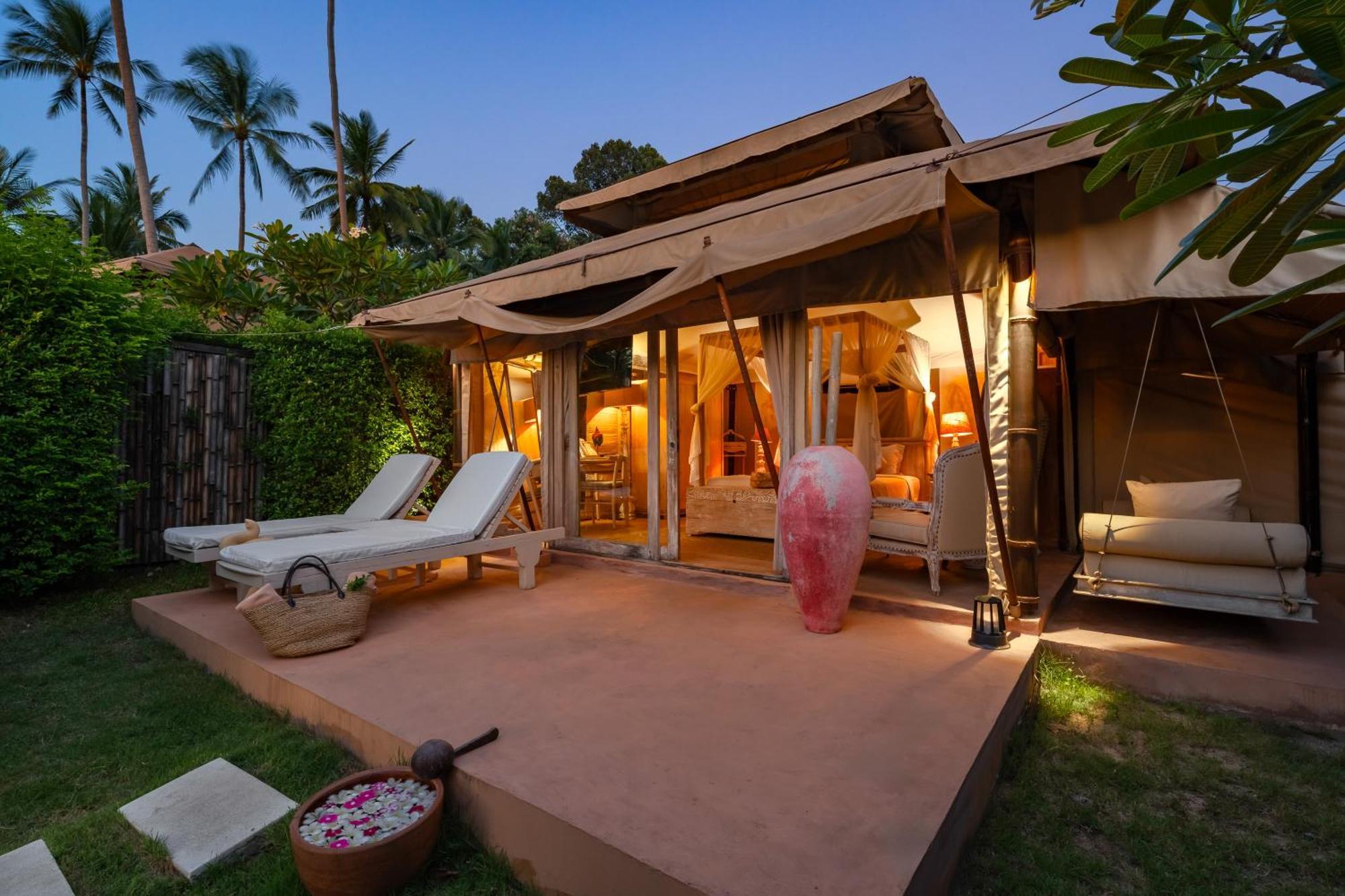 Khwan Beach Resort - Luxury Glamping And Pool Villas Samui - Adults Only - Sha Extra Plus Mae Nam Exterior photo