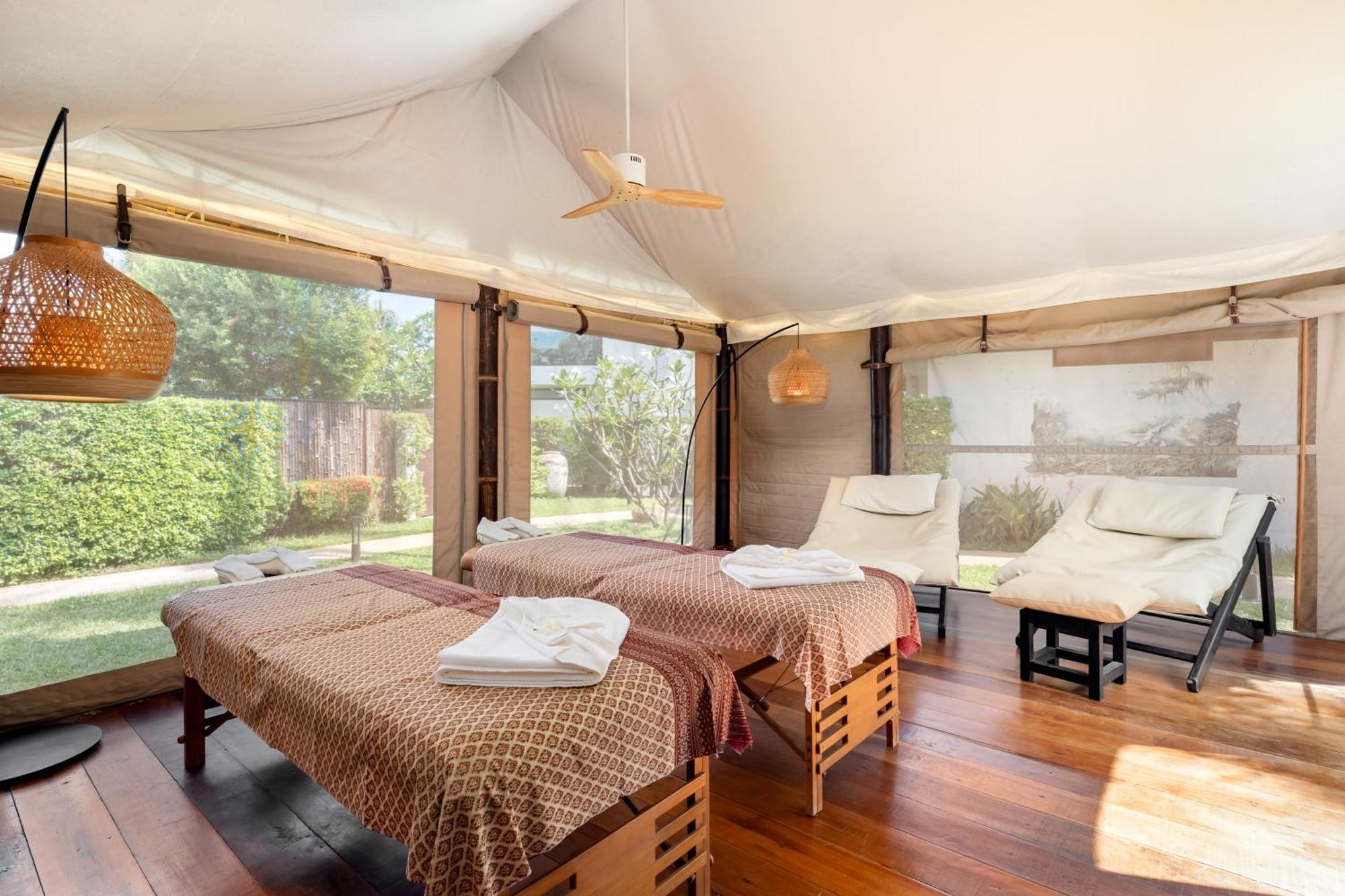 Khwan Beach Resort - Luxury Glamping And Pool Villas Samui - Adults Only - Sha Extra Plus Mae Nam Exterior photo