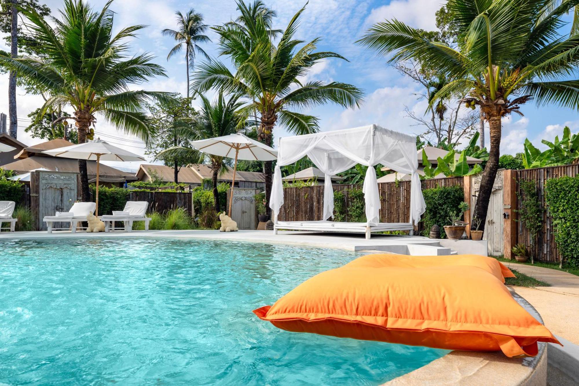 Khwan Beach Resort - Luxury Glamping And Pool Villas Samui - Adults Only - Sha Extra Plus Mae Nam Exterior photo
