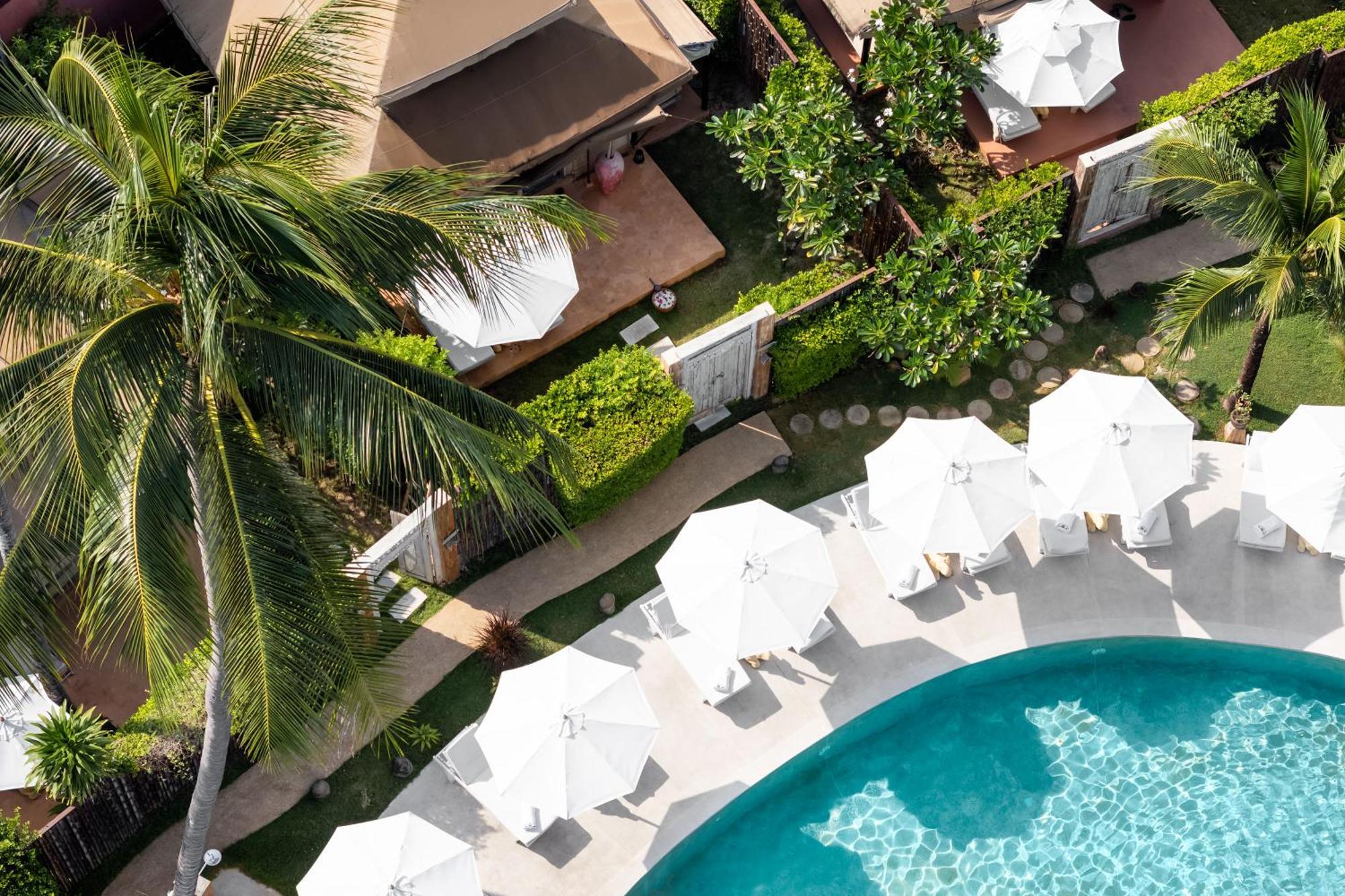 Khwan Beach Resort - Luxury Glamping And Pool Villas Samui - Adults Only - Sha Extra Plus Mae Nam Exterior photo