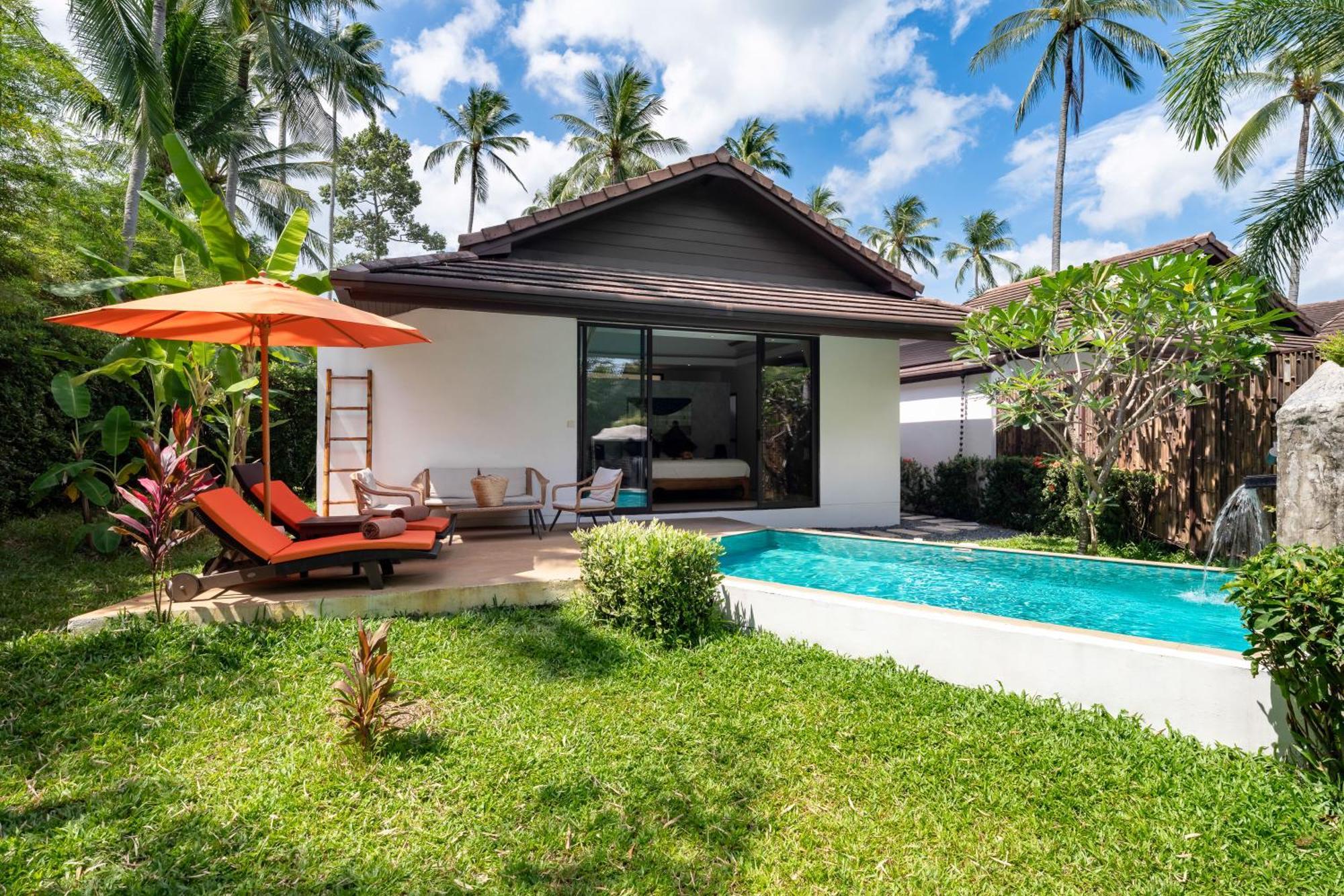 Khwan Beach Resort - Luxury Glamping And Pool Villas Samui - Adults Only - Sha Extra Plus Mae Nam Exterior photo