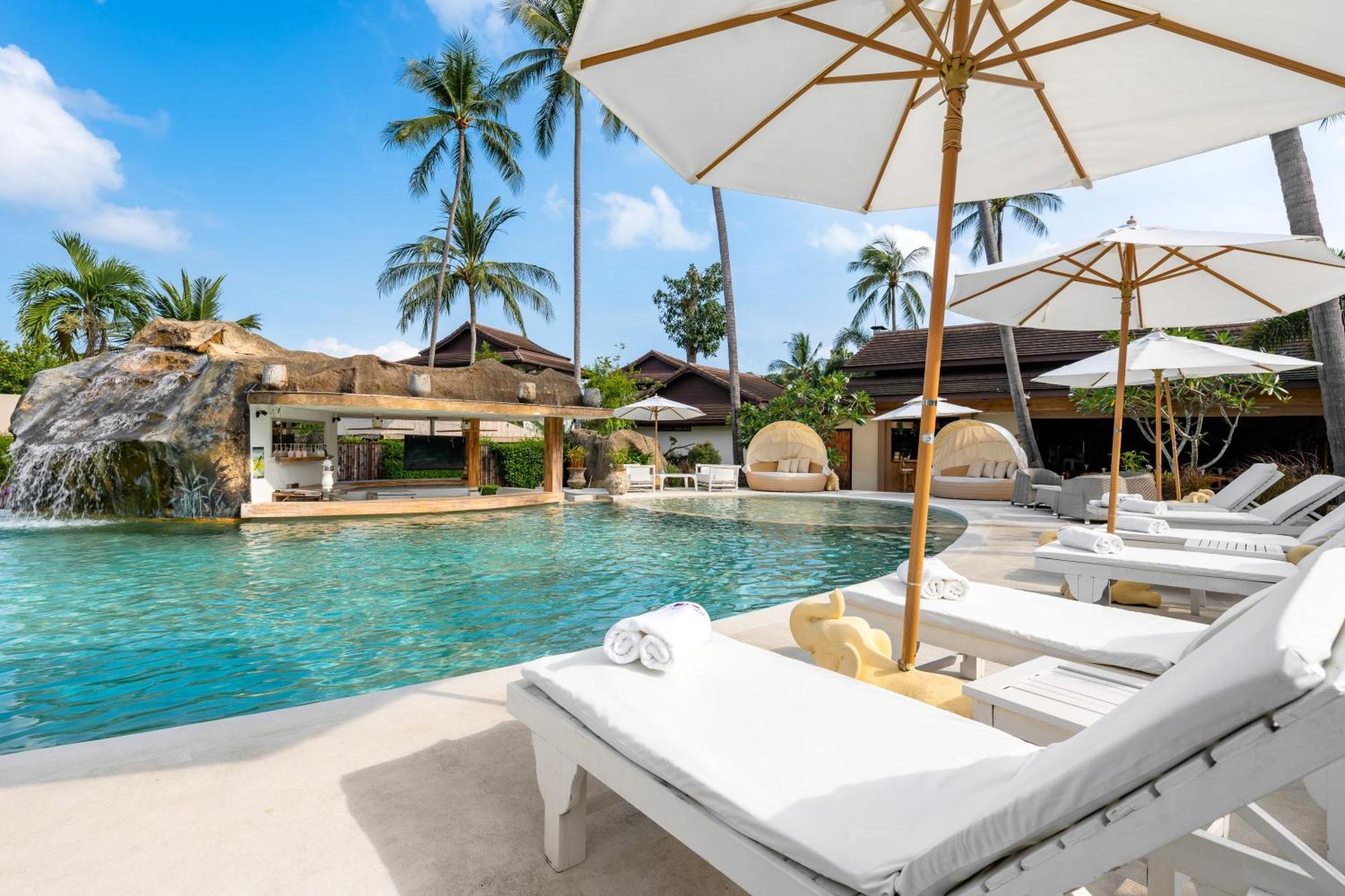 Khwan Beach Resort - Luxury Glamping And Pool Villas Samui - Adults Only - Sha Extra Plus Mae Nam Exterior photo