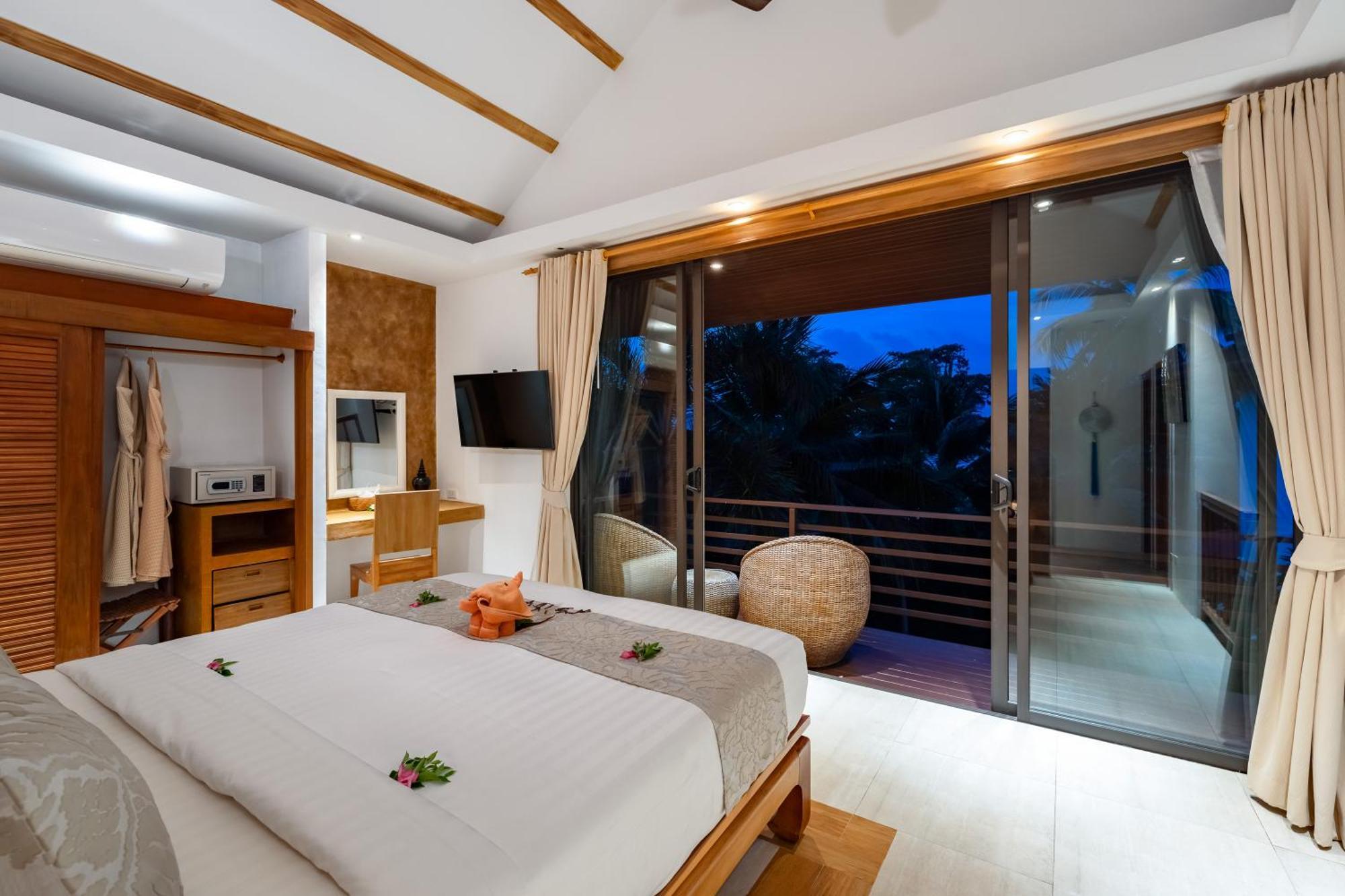 Khwan Beach Resort - Luxury Glamping And Pool Villas Samui - Adults Only - Sha Extra Plus Mae Nam Exterior photo