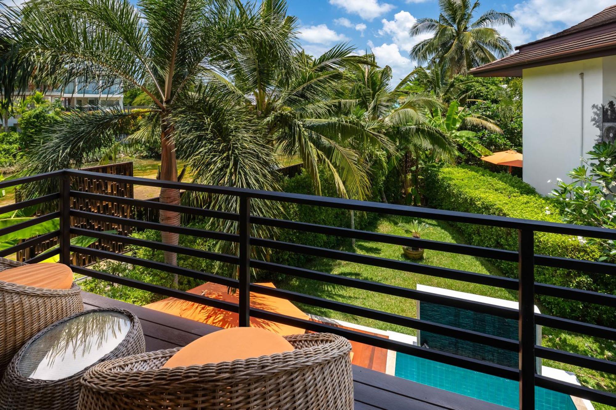 Khwan Beach Resort - Luxury Glamping And Pool Villas Samui - Adults Only - Sha Extra Plus Mae Nam Exterior photo