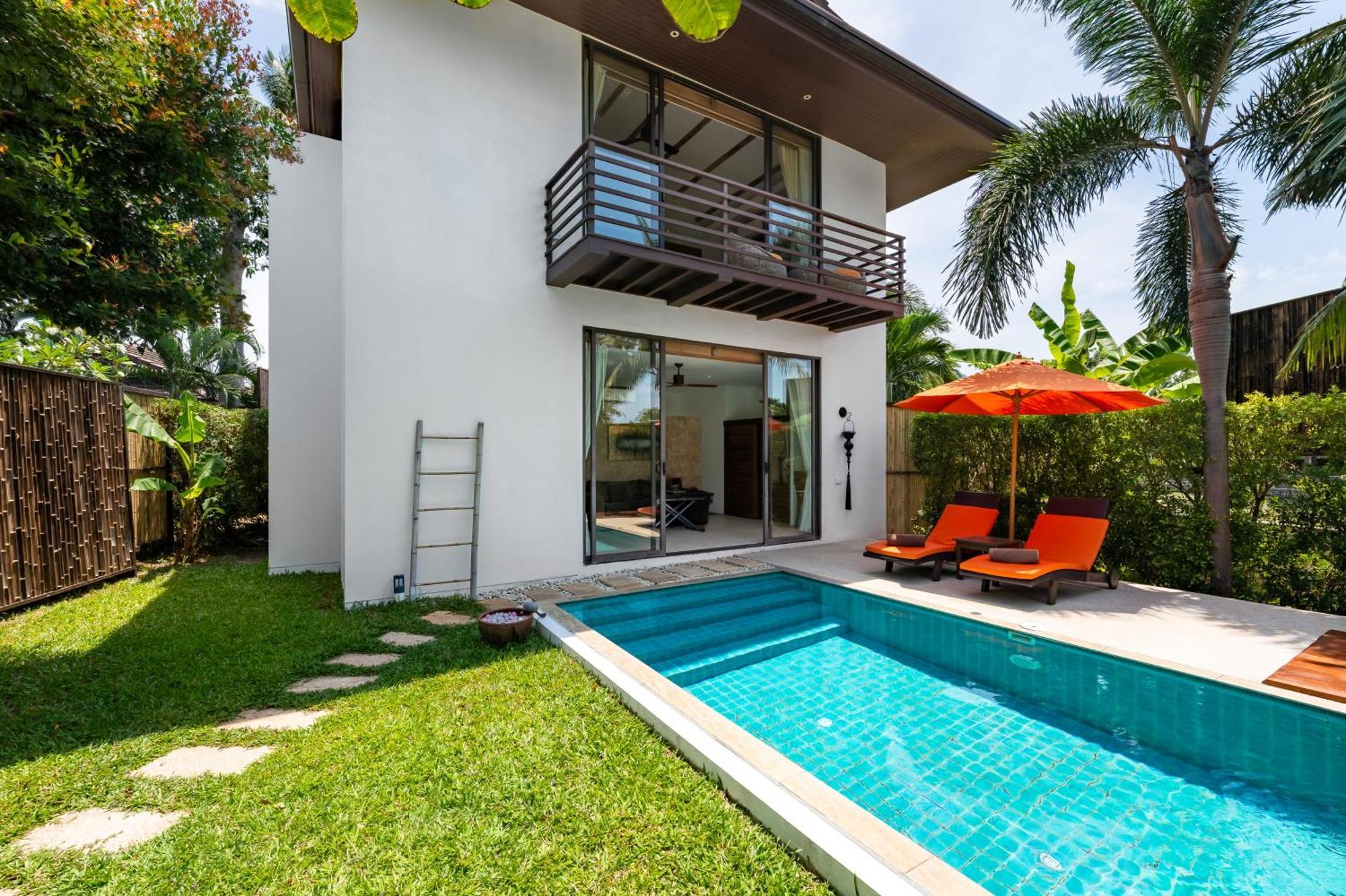 Khwan Beach Resort - Luxury Glamping And Pool Villas Samui - Adults Only - Sha Extra Plus Mae Nam Exterior photo