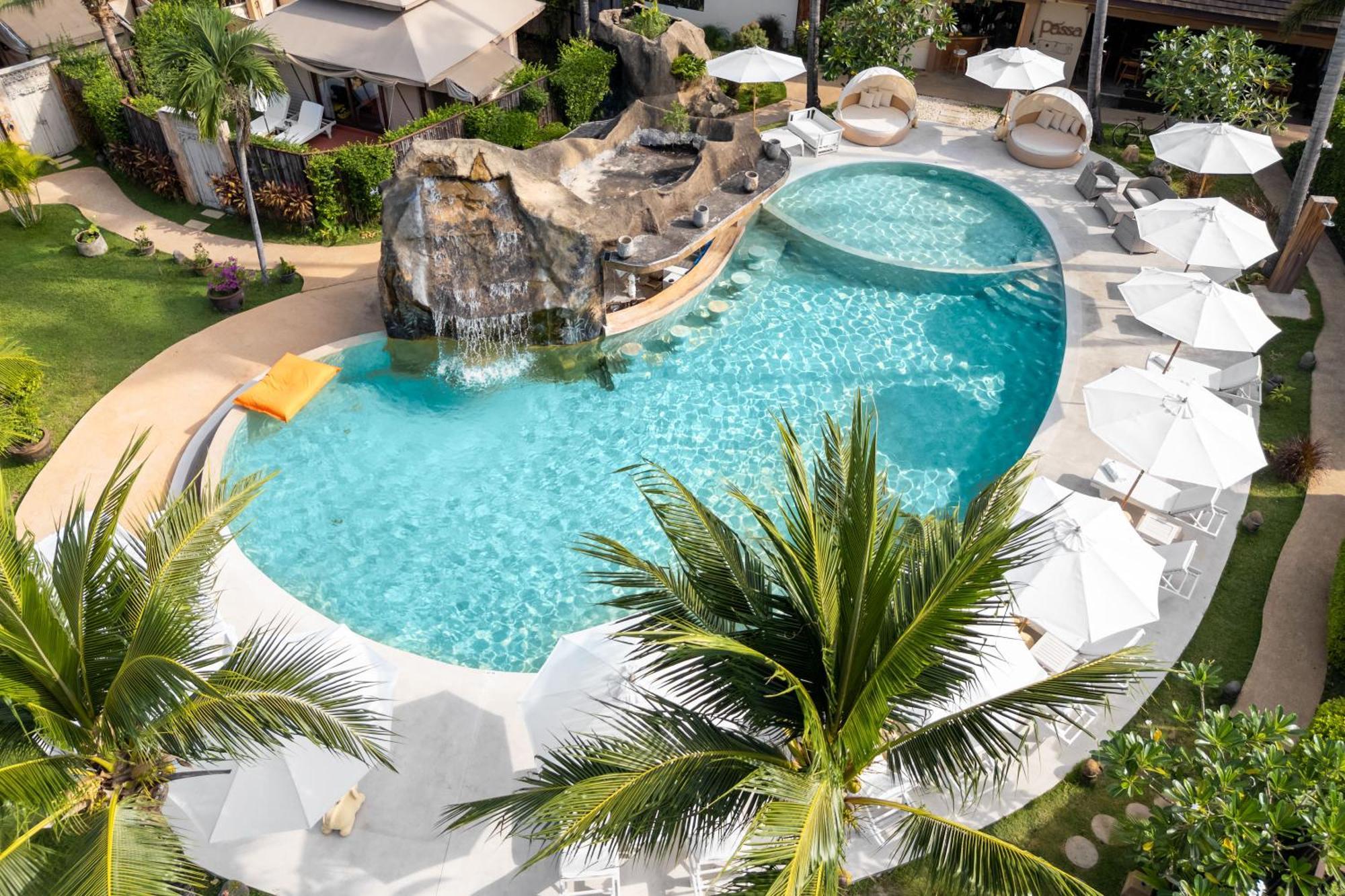 Khwan Beach Resort - Luxury Glamping And Pool Villas Samui - Adults Only - Sha Extra Plus Mae Nam Exterior photo