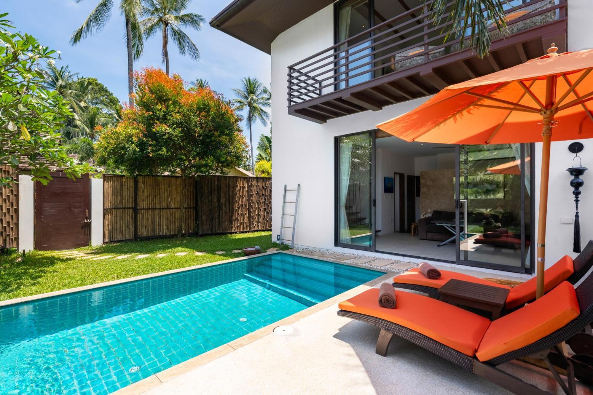 Khwan Beach Resort - Luxury Glamping And Pool Villas Samui - Adults Only - Sha Extra Plus Mae Nam Exterior photo