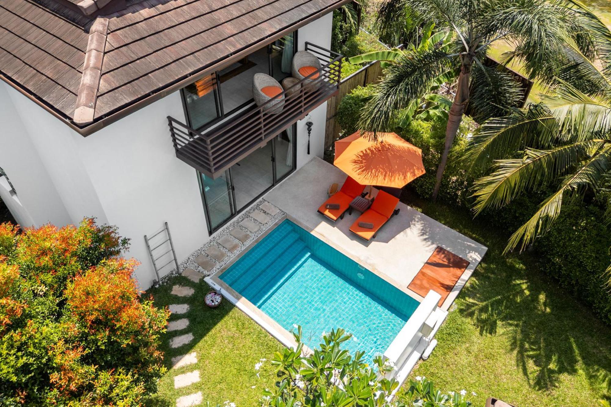 Khwan Beach Resort - Luxury Glamping And Pool Villas Samui - Adults Only - Sha Extra Plus Mae Nam Exterior photo